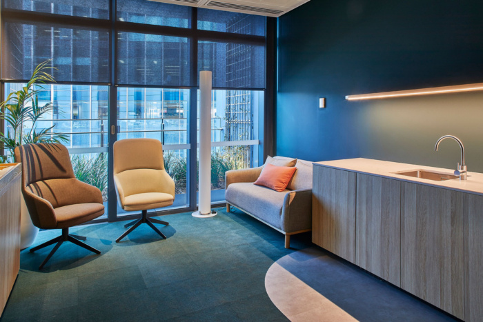 First Sentier Investors Offices – Sydney, INDesign Marketing Services