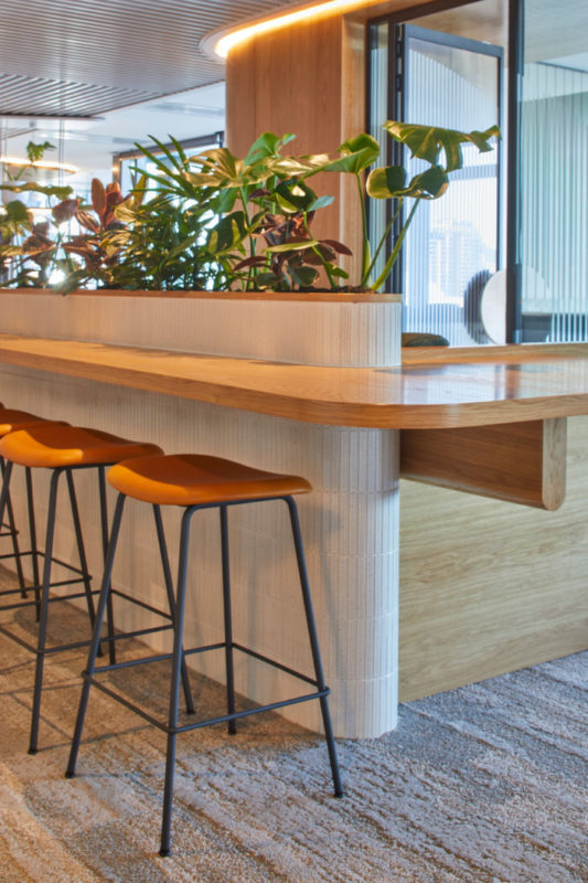 First Sentier Investors Offices – Sydney, INDesign Marketing Services