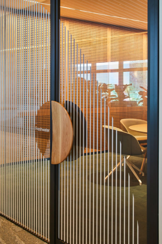 First Sentier Investors Offices – Sydney, INDesign Marketing Services