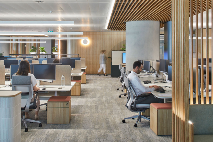 First Sentier Investors Offices – Sydney, INDesign Marketing Services