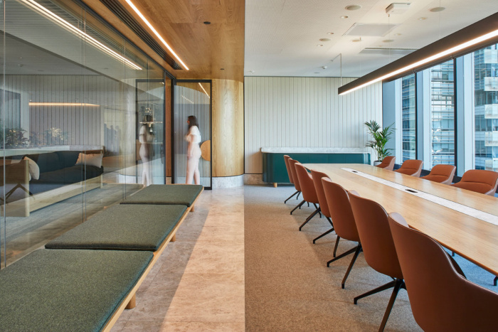 First Sentier Investors Offices – Sydney, INDesign Marketing Services