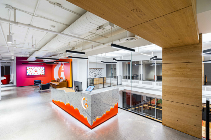 G2 Offices – Chicago, INDesign Marketing Services