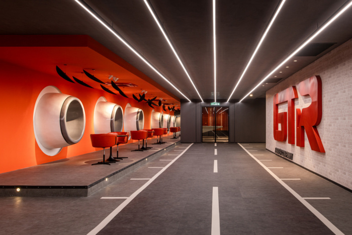 GTR and Teleport Offices – Sepang, INDesign Marketing Services