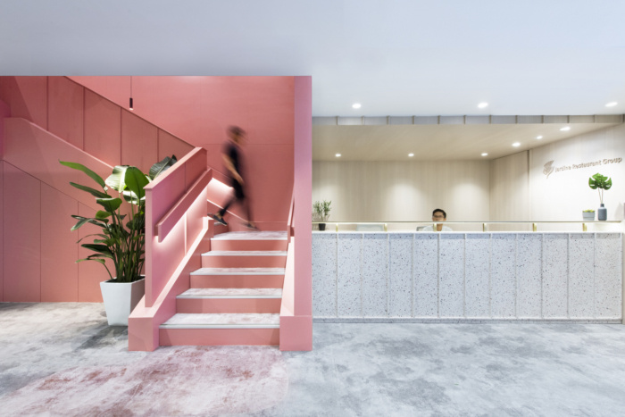 Jardine Restaurant Group Offices – Hong Kong, INDesign Marketing Services