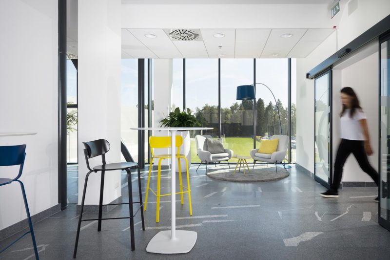 A Peek Inside Kuehne + Nagel’s Ljubljana Office, INDesign Marketing Services
