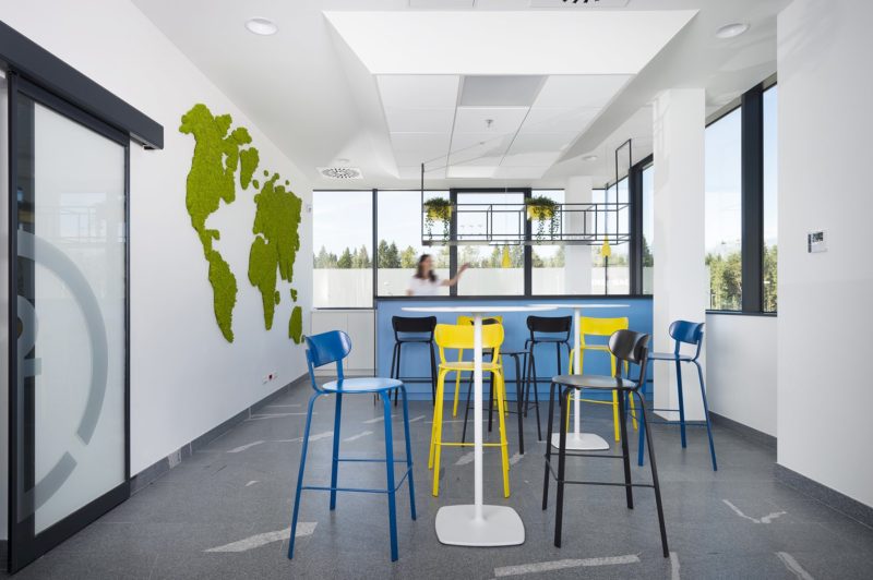 A Peek Inside Kuehne + Nagel’s Ljubljana Office, INDesign Marketing Services