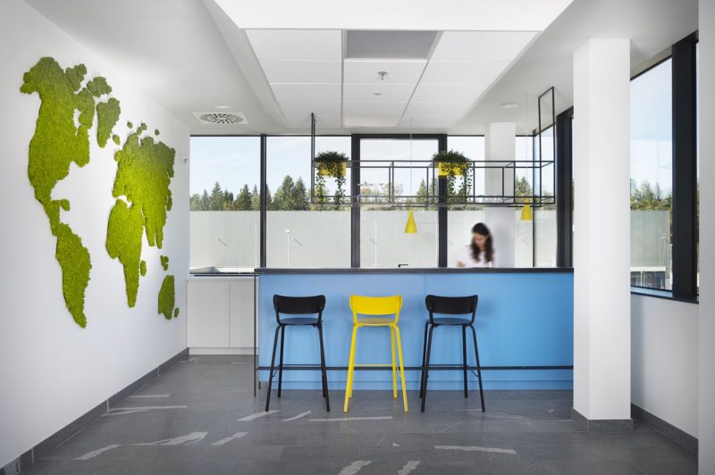 A Peek Inside Kuehne + Nagel’s Ljubljana Office, INDesign Marketing Services