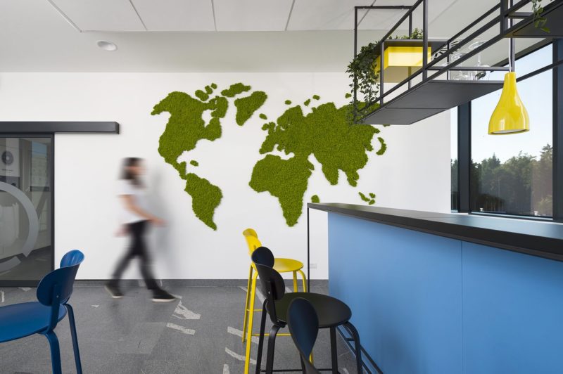 A Peek Inside Kuehne + Nagel’s Ljubljana Office, INDesign Marketing Services