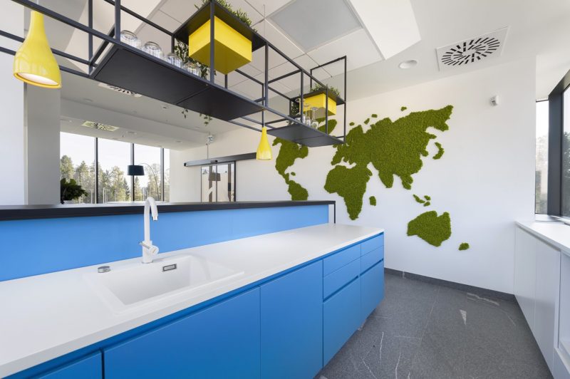 A Peek Inside Kuehne + Nagel’s Ljubljana Office, INDesign Marketing Services