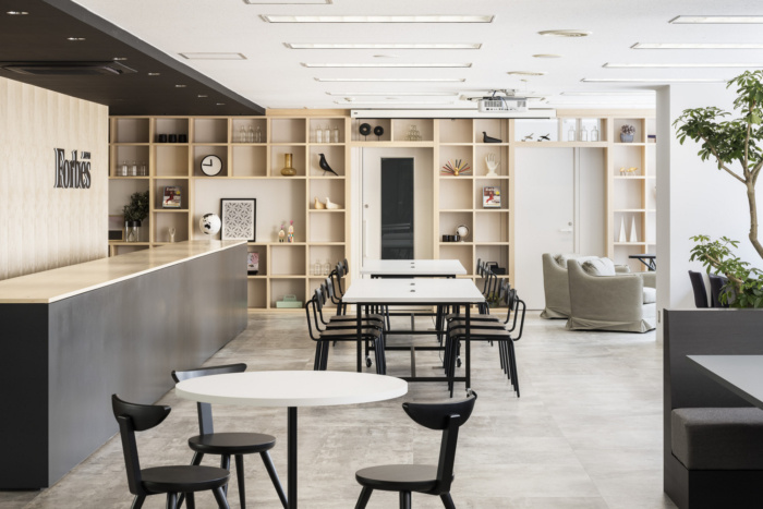 linkties Offices – Tokyo, INDesign Marketing Services