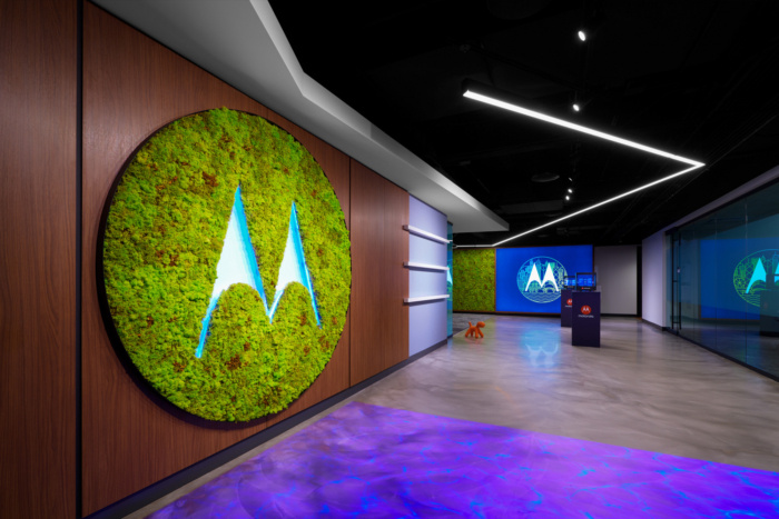 Motorola Offices – Chicago, INDesign Marketing Services