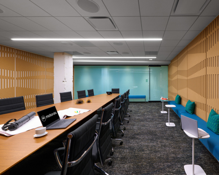 Motorola Offices – Chicago, INDesign Marketing Services