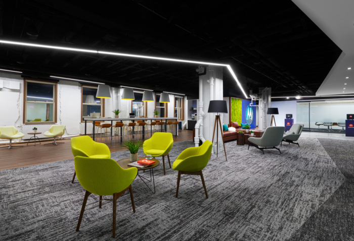 Motorola Offices – Chicago, INDesign Marketing Services
