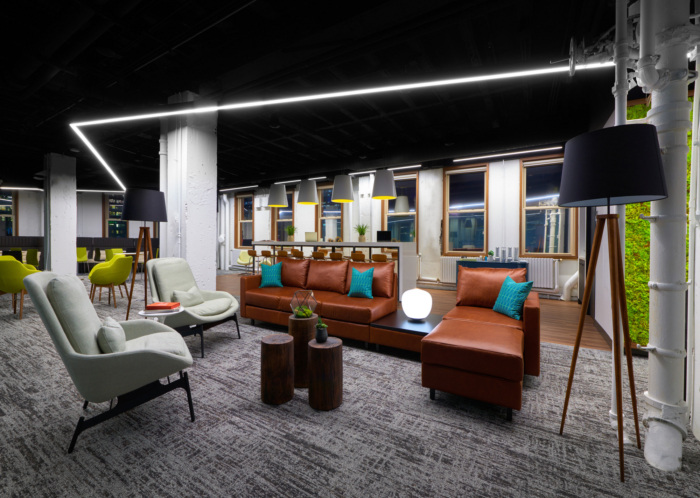 Motorola Offices – Chicago, INDesign Marketing Services