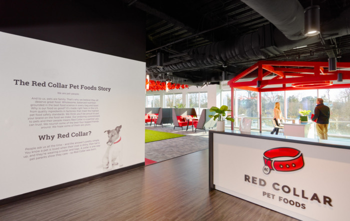 Red Collar Pet Foods Offices – Franklin, INDesign Marketing Services