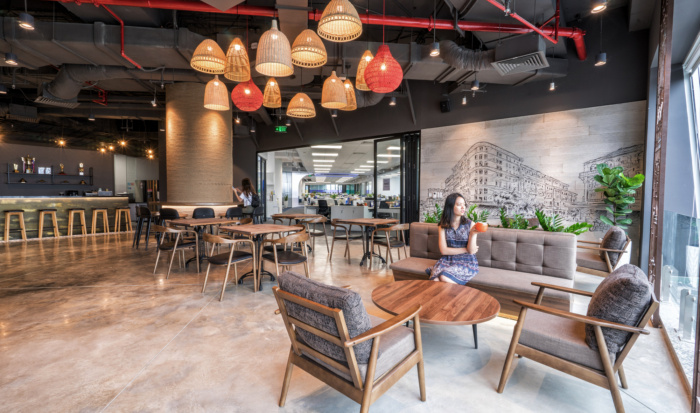 Saint-Gobain Offices – Ho Chi Minh City, INDesign Marketing Services