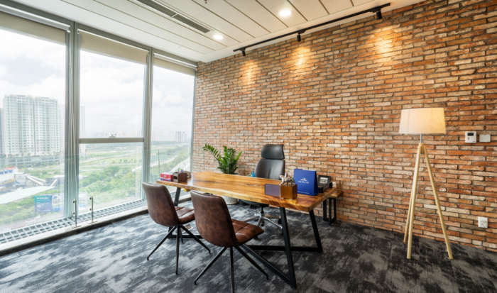 Saint-Gobain Offices – Ho Chi Minh City, INDesign Marketing Services