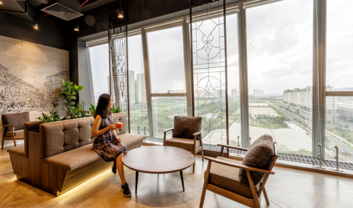 Saint-Gobain Offices – Ho Chi Minh City, INDesign Marketing Services