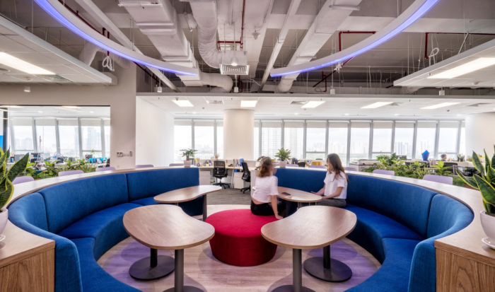 Saint-Gobain Offices – Ho Chi Minh City, INDesign Marketing Services