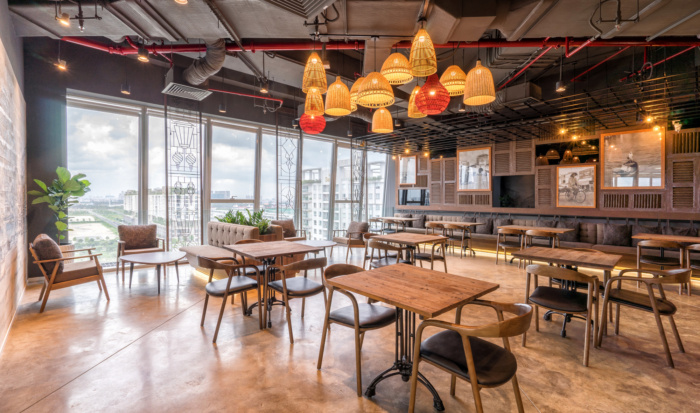 Saint-Gobain Offices – Ho Chi Minh City, INDesign Marketing Services