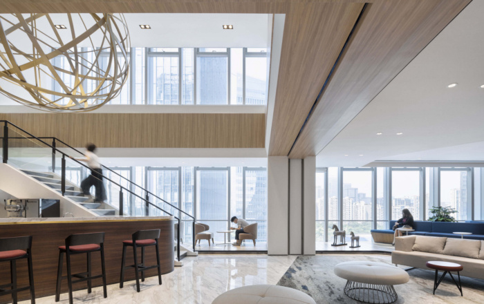 ATLAS Coworking Offices – Shenzhen, INDesign Marketing Services