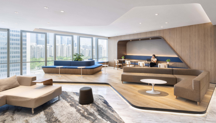 ATLAS Coworking Offices – Shenzhen, INDesign Marketing Services