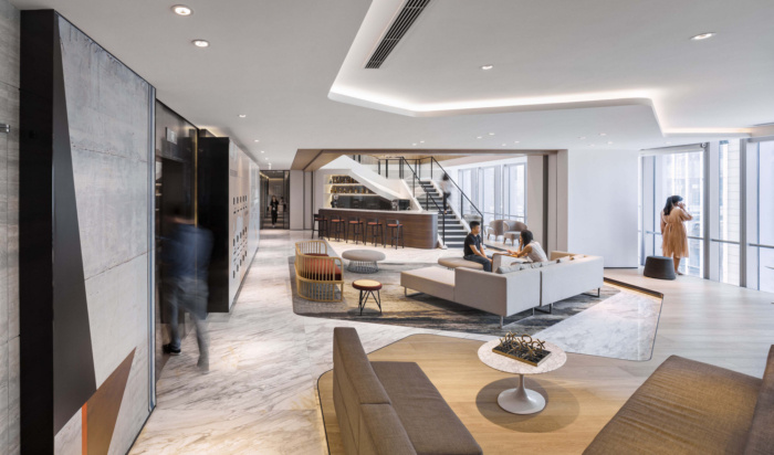 ATLAS Coworking Offices – Shenzhen, INDesign Marketing Services