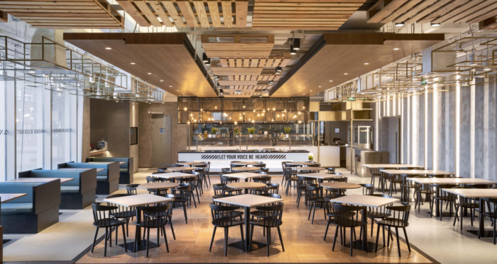 ATLAS Coworking Offices – Shenzhen, INDesign Marketing Services