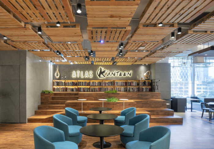 ATLAS Coworking Offices – Shenzhen, INDesign Marketing Services