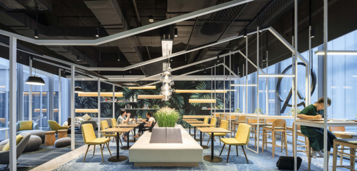 ATLAS Coworking Offices – Shenzhen, INDesign Marketing Services