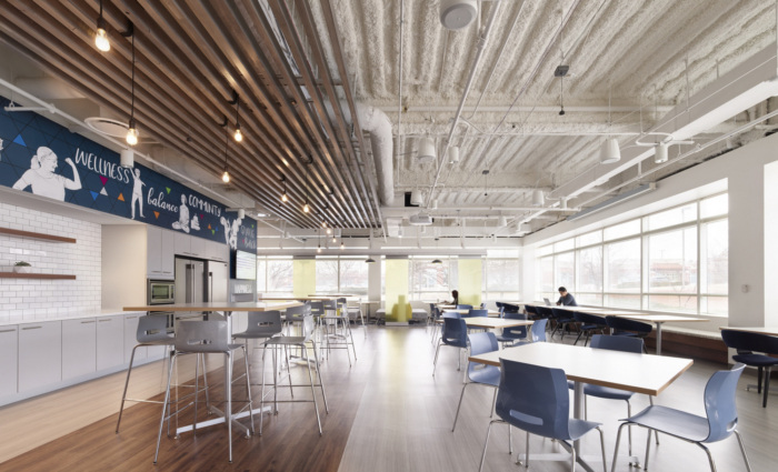 Emergency Nurses Association Offices – Schaumburg, INDesign Marketing Services