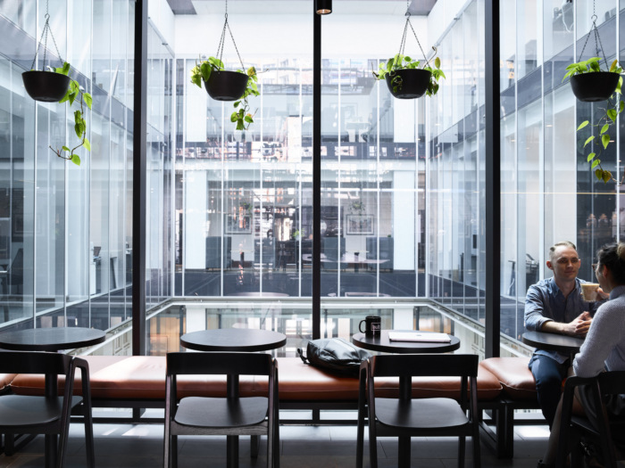 Hub Customs House Coworking Offices – Sydney, INDesign Marketing Services