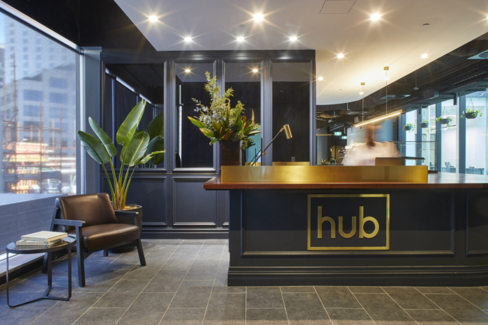 Hub Customs House Coworking Offices – Sydney, INDesign Marketing Services