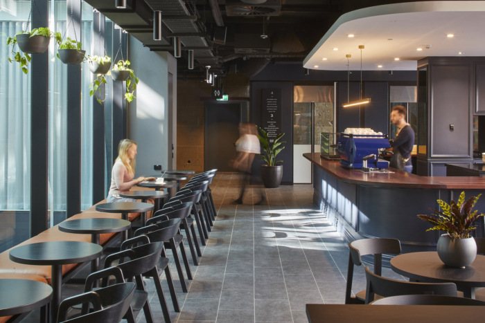 Hub Customs House Coworking Offices – Sydney, INDesign Marketing Services