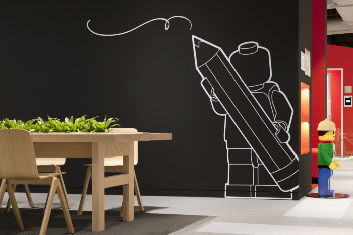LEGO Offices – Shanghai, INDesign Marketing Services