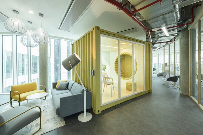 A Tour of MSC’s New Prague Office, INDesign Marketing Services