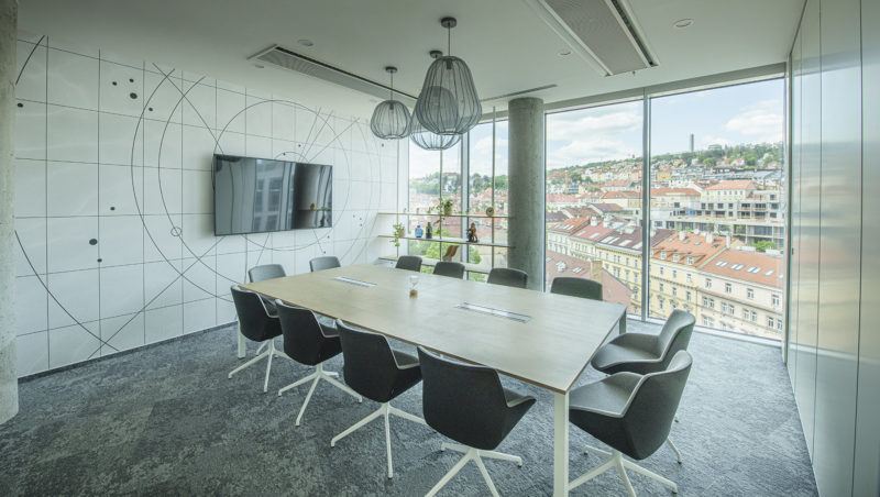 A Tour of MSC’s New Prague Office, INDesign Marketing Services