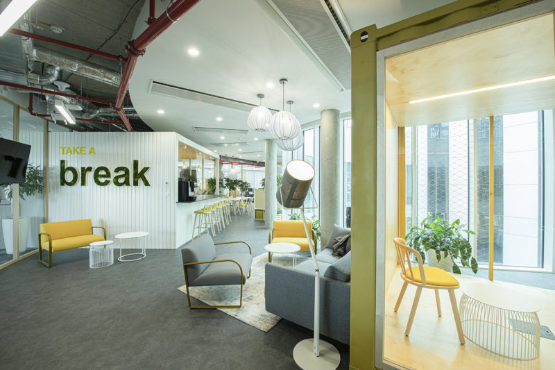 A Tour of MSC’s New Prague Office, INDesign Marketing Services