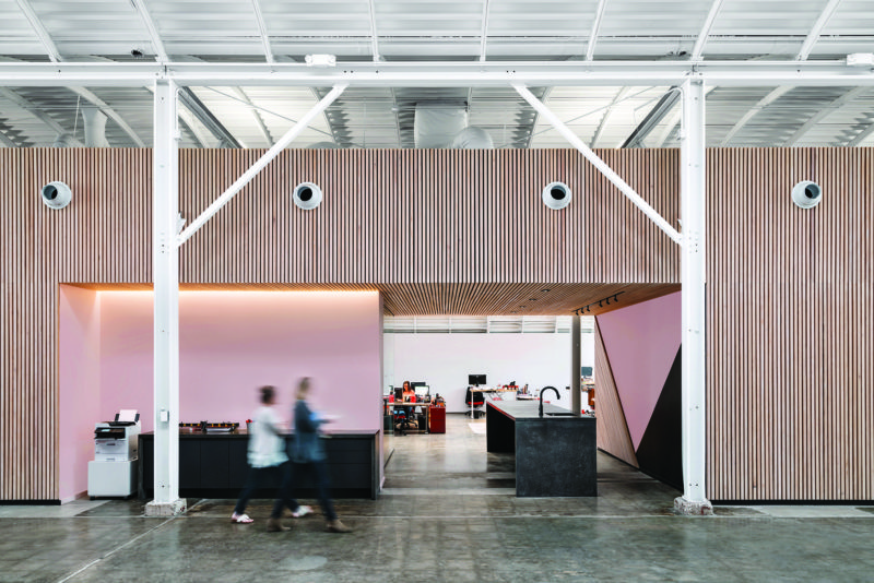 A Look Inside Red Velvet Events’ New Austin Office, INDesign Marketing Services