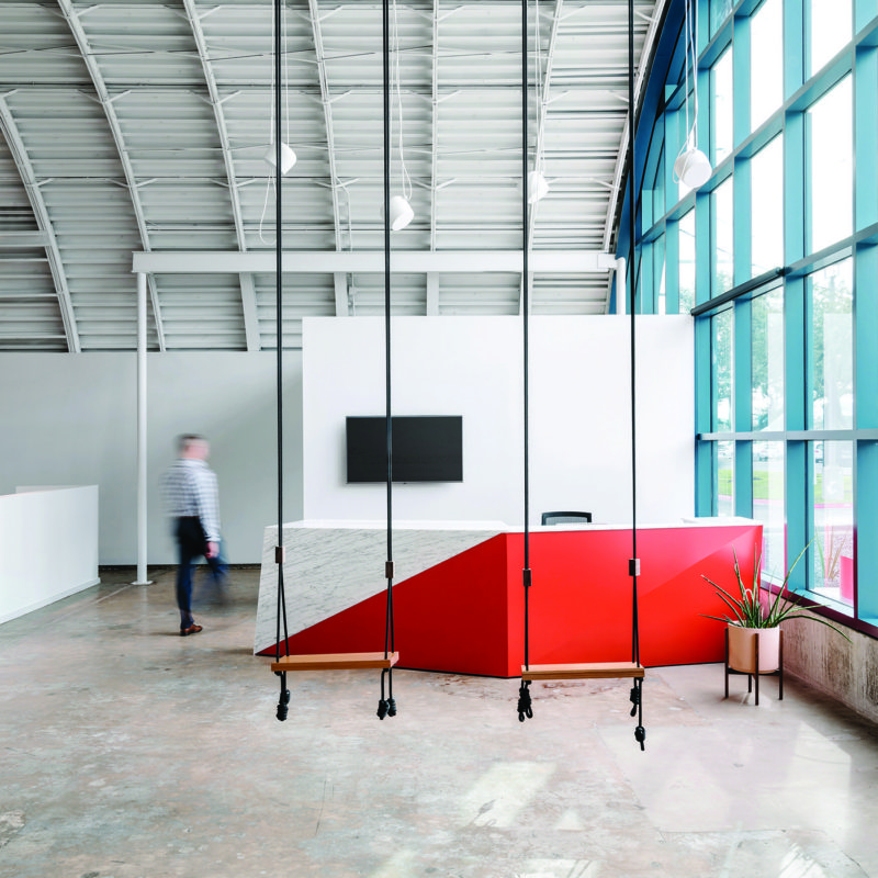 A Look Inside Red Velvet Events’ New Austin Office, INDesign Marketing Services