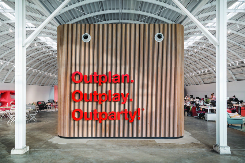 A Look Inside Red Velvet Events’ New Austin Office, INDesign Marketing Services