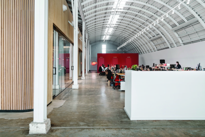 A Look Inside Red Velvet Events’ New Austin Office, INDesign Marketing Services