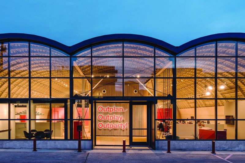 A Look Inside Red Velvet Events’ New Austin Office, INDesign Marketing Services