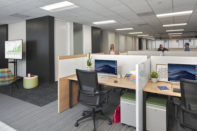A Look Inside Tricentis’ New Atlanta Office, INDesign Marketing Services