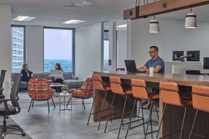 A Look Inside Tricentis’ New Atlanta Office, INDesign Marketing Services