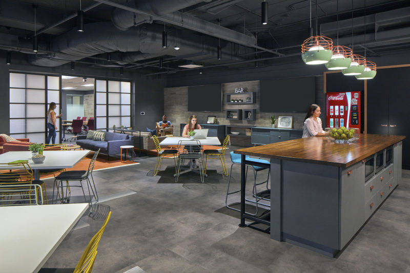 A Look Inside Tricentis’ New Atlanta Office, INDesign Marketing Services