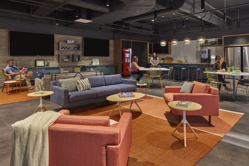 A Look Inside Tricentis’ New Atlanta Office, INDesign Marketing Services