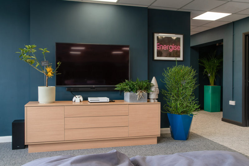 A Look Inside Twinings’ New Andover Office, INDesign Marketing Services