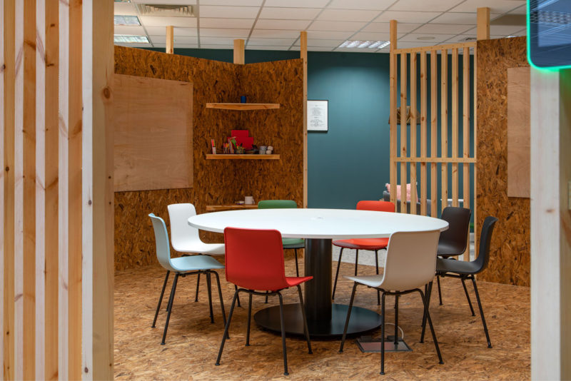 A Look Inside Twinings’ New Andover Office, INDesign Marketing Services