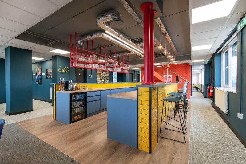 A Look Inside Twinings’ New Andover Office, INDesign Marketing Services